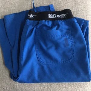 Greys anatomy scrub pants
